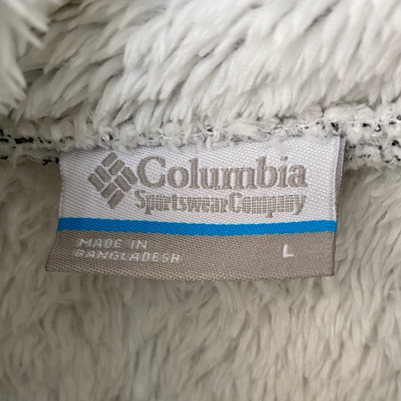 Columbia fleece jacket women’s large - Picture 3 of 4